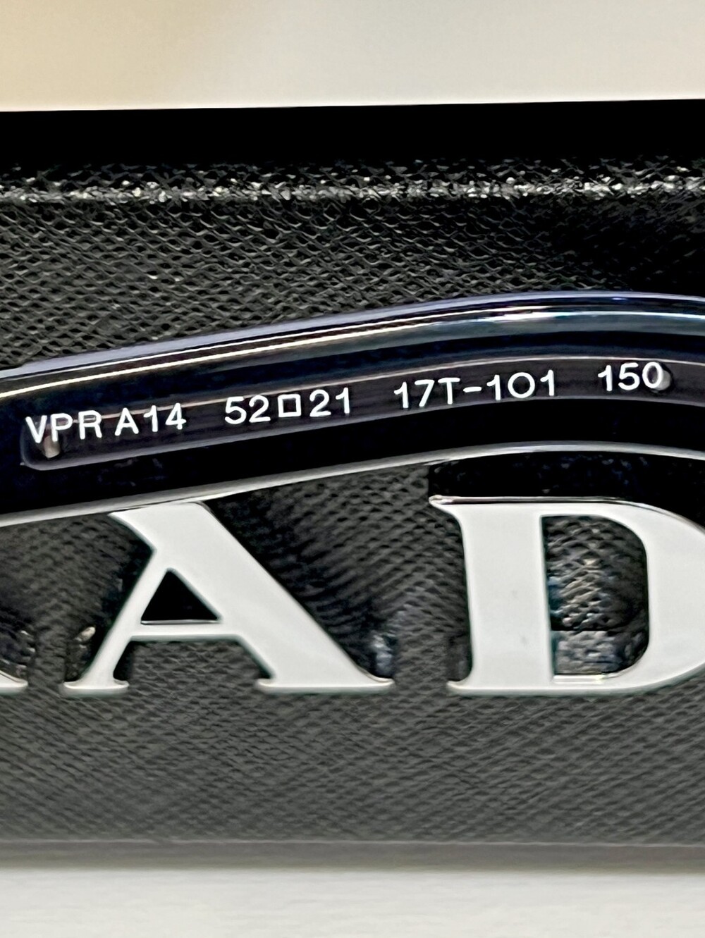 Prada Milano Eyeglasses VP-RA14 Translucent Grey - Picture 7 of 9